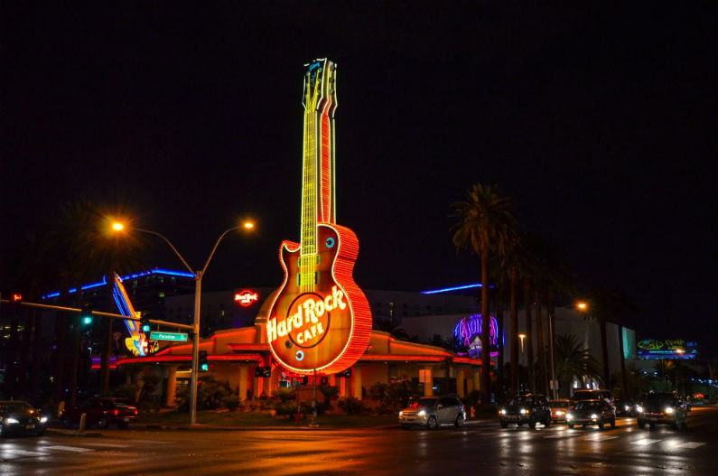 Hard Rock Cafe, Las Vegas