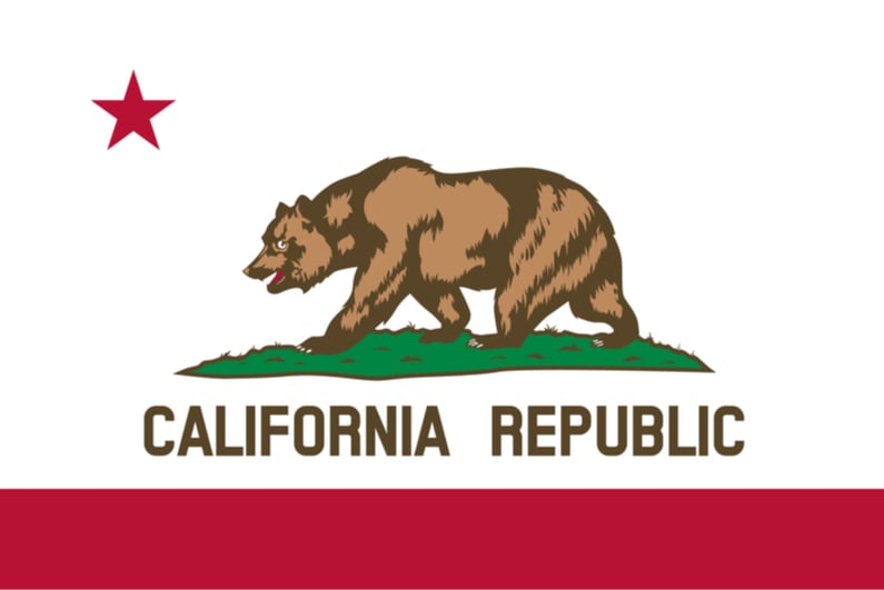 State of California Flag