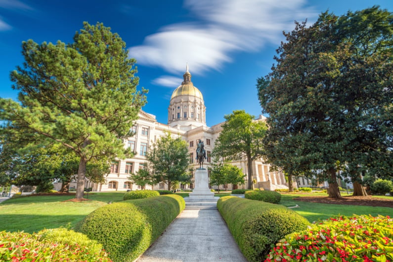 Georgia capital building