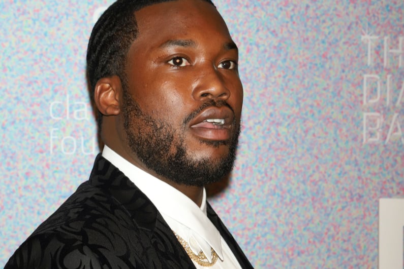 2018 photo of Meek Mill