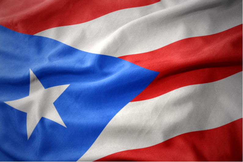 Flag of Puerto Rico