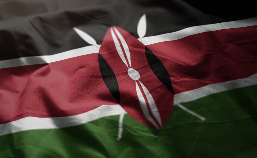 flag of Kenya