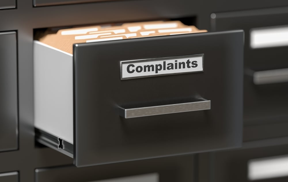 complaints filing drawer