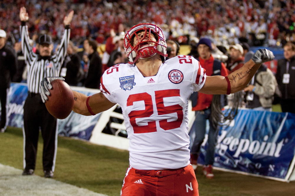 Nebraska Cornhuskers football player