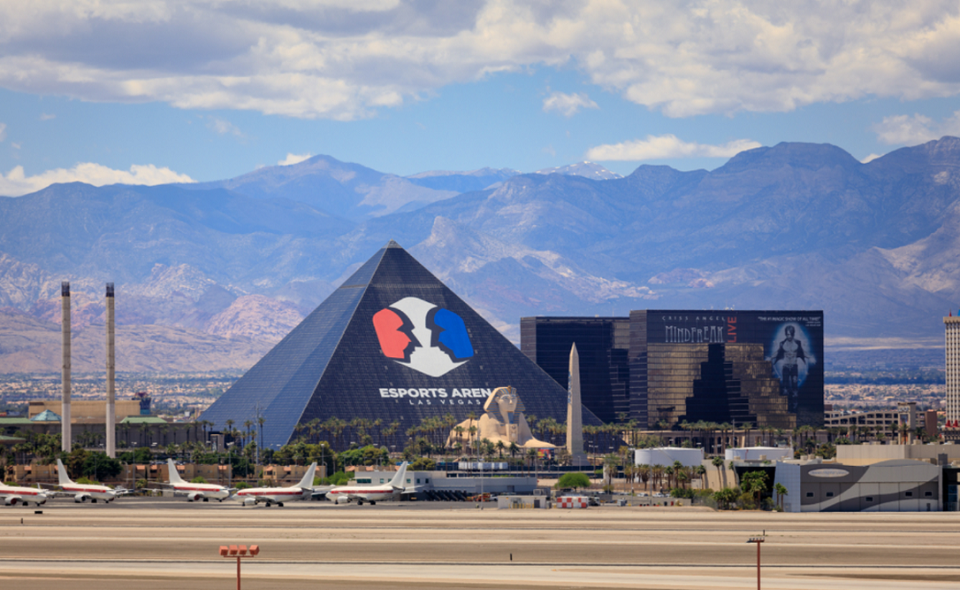 HyperX ESports Arena at the Luxor