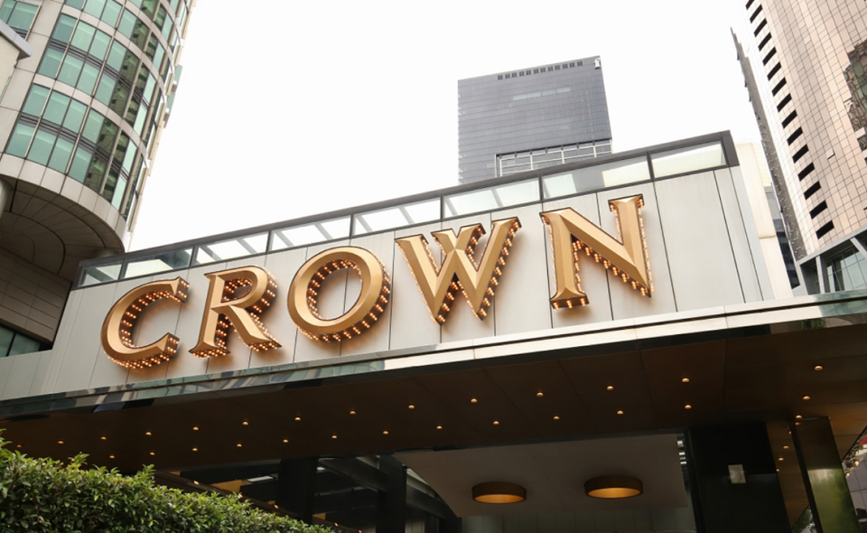 Melbourne's Crown Casino Towers