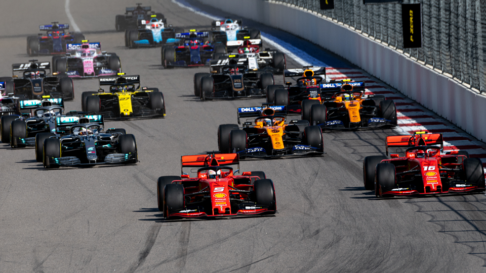 Formula 1 Grand Prix in Russia