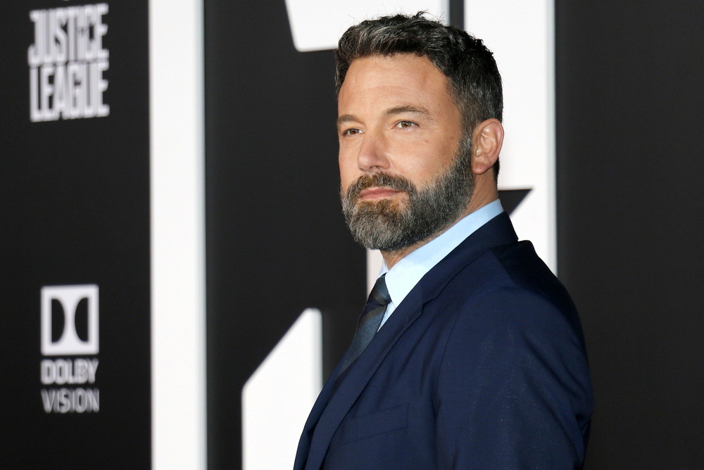 actor Ben Affleck in a suit