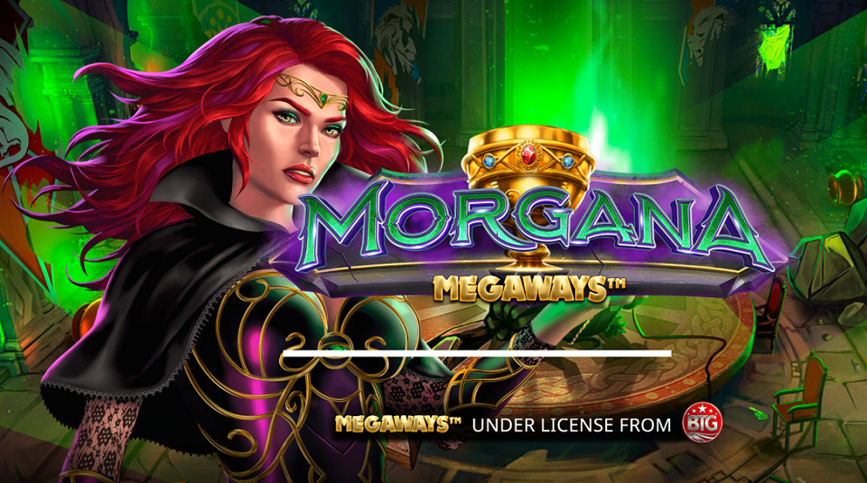 Morgana Megaways loading screen