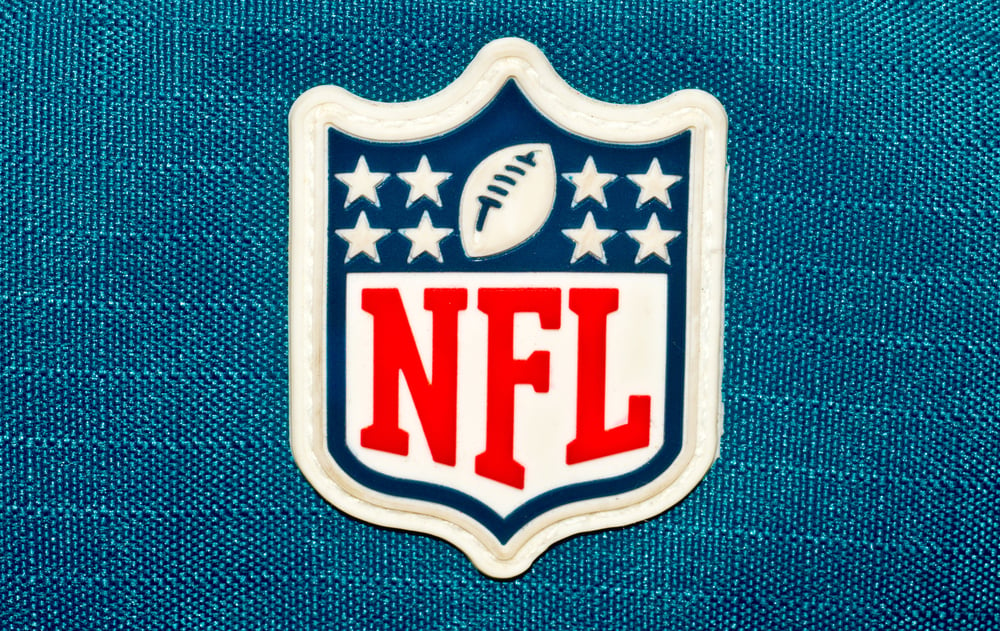 NFL badge