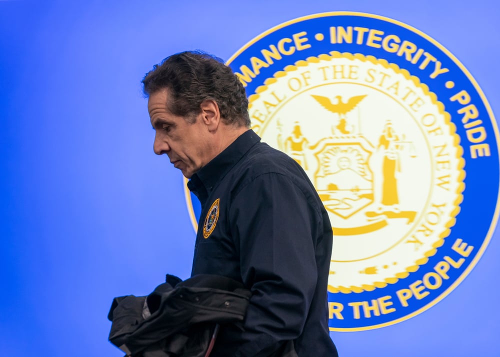 Governor Andrew Cuomo