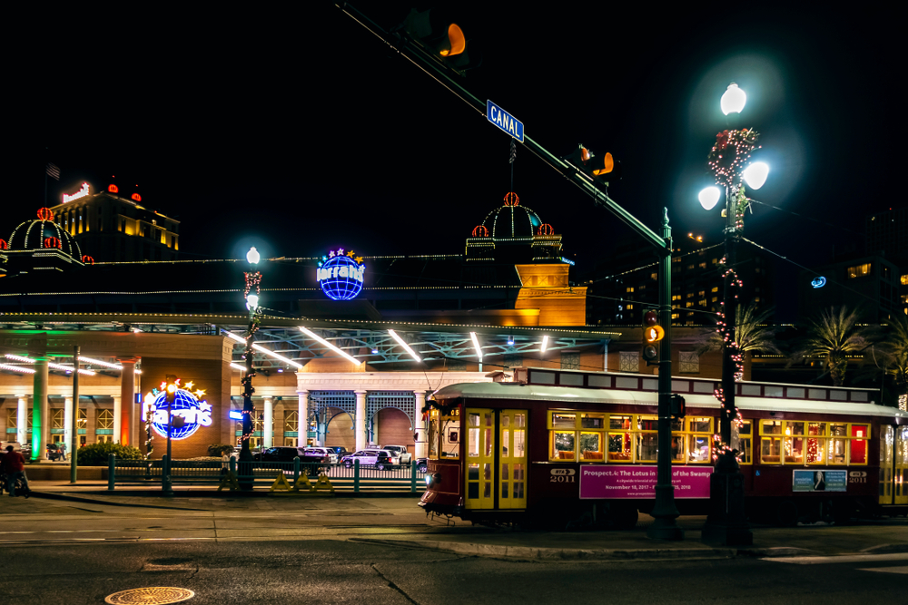 Harrah's casino in New Orleans