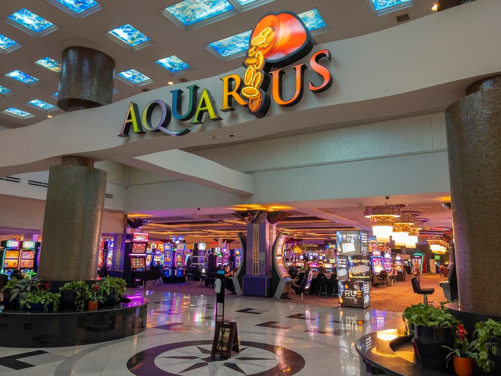 Aquarius Casino in Laughlin, Nevada