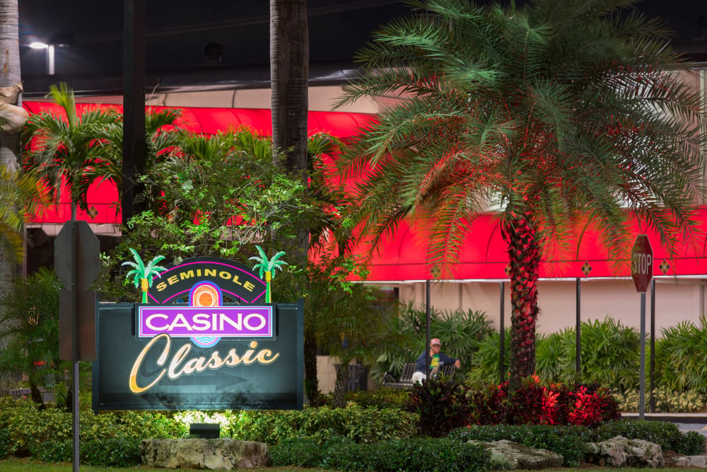 Seminole Classic Casino in South Florida