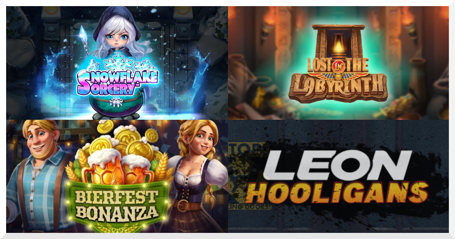 Slots of the Week August 9 2024 feature image - best new online slots of the week